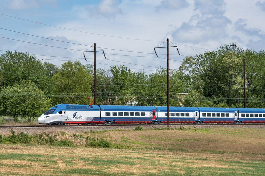 Amtrak Launches NextGen Acela, Expanding High-Speed Rail Across U.S. East Coast