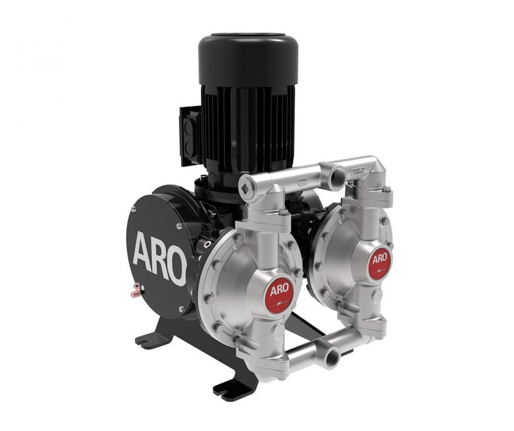 ARO® lance une pompe électrique à membranes pour plus d'efficacité et de fiabilité
