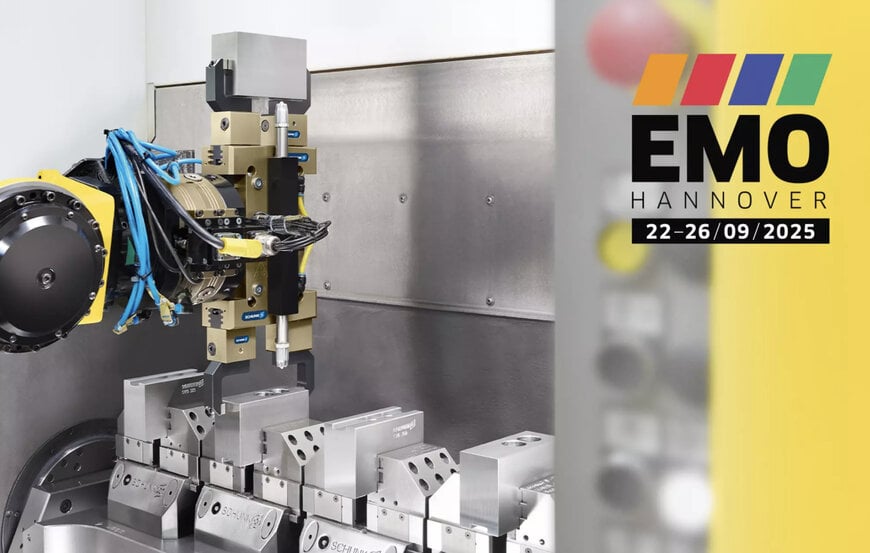 L'efficienza incontra la precisione: soluzioni di serraggio e automazione per ogni processo produttivo
