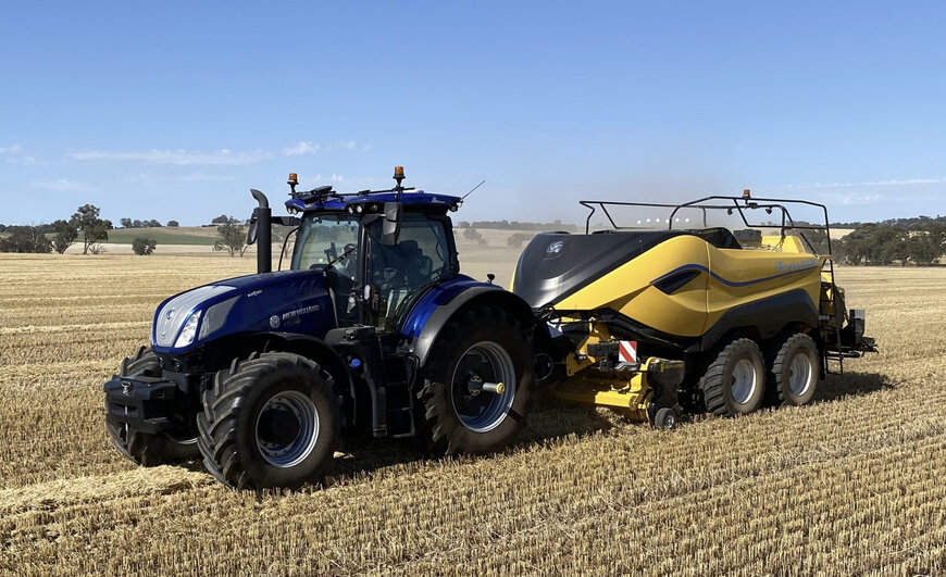 New Holland&rsquo;s IntelliSense is changing the baling game