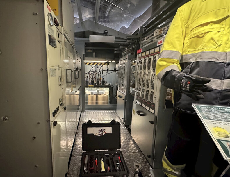 Norges f&oslash;rste &oslash;vingsarena for energimont&oslash;rer f&aring;r utstyr fra ABB