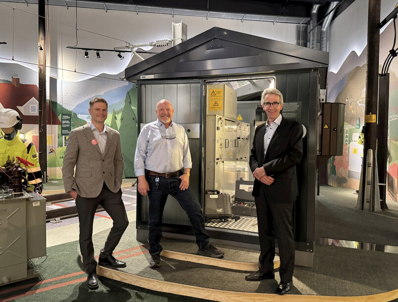 Norges f&oslash;rste &oslash;vingsarena for energimont&oslash;rer f&aring;r utstyr fra ABB