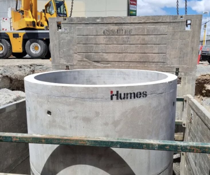 Holcim's Humes UPT3000 Stormwater System Enhances Wetland Protection in Victoria