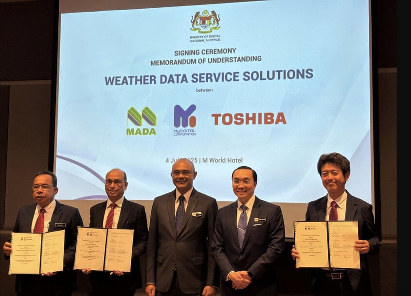 Toshiba to Explore Use of Weather Data in Malaysia's Smart Farming Project