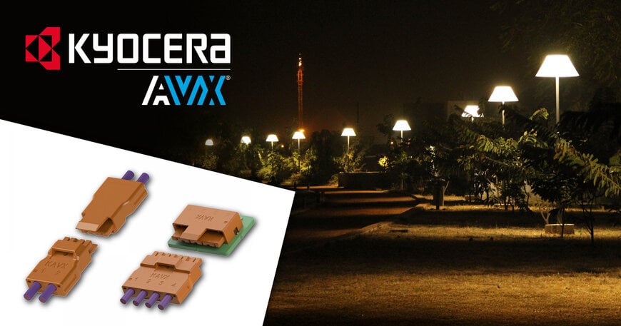 KYOCERA AVX Launches 9288-000 Series Hermaphroditic WTW & WTB Connectors