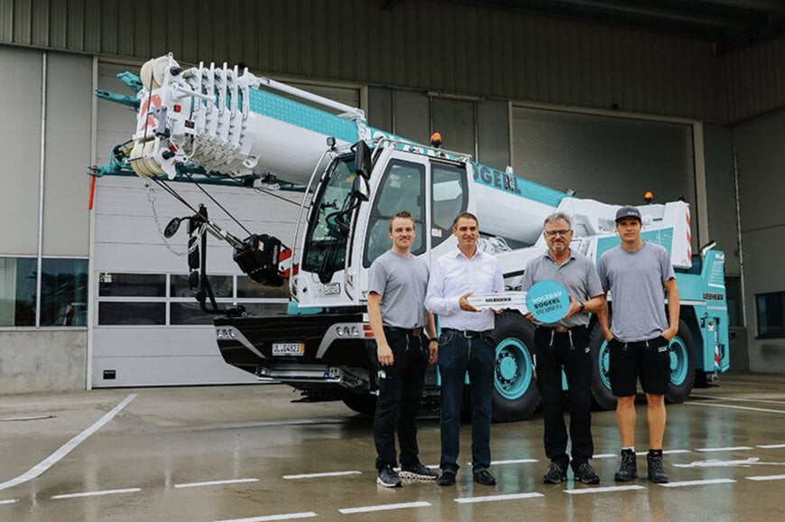 Holzbau Bögerl Enters Mobile Crane Era with Liebherr LTC 1050-3.1