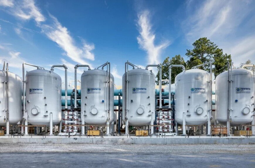 Newterra delivers PFAS-free water to Wilmington