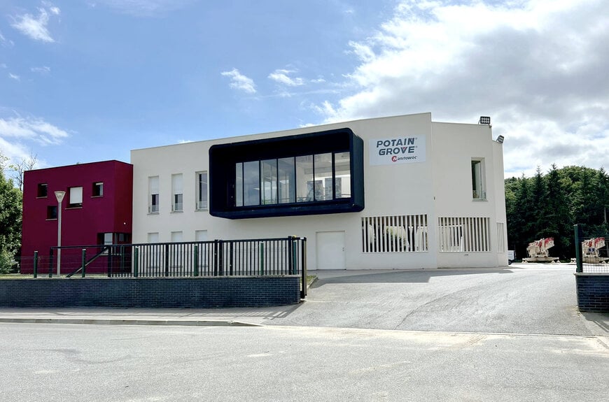 Manitowoc ouvre un nouveau centre de services Potain &agrave; M&eacute;ru