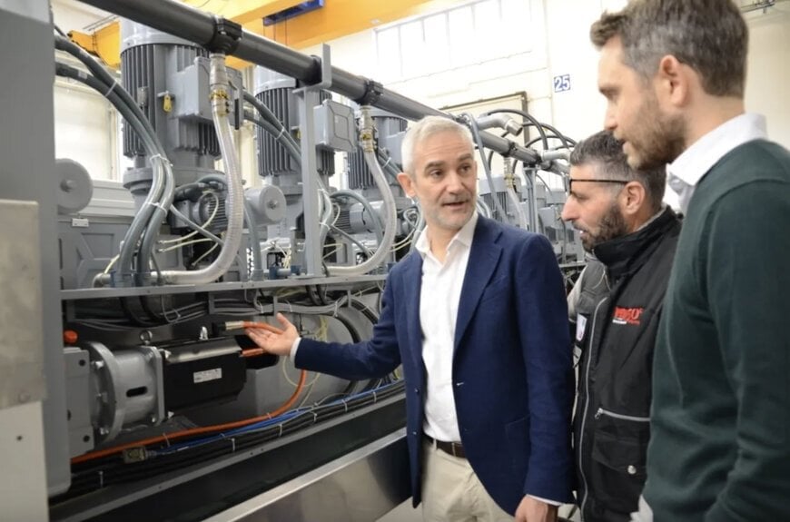 Les variateurs optimisent le processus de polissage 