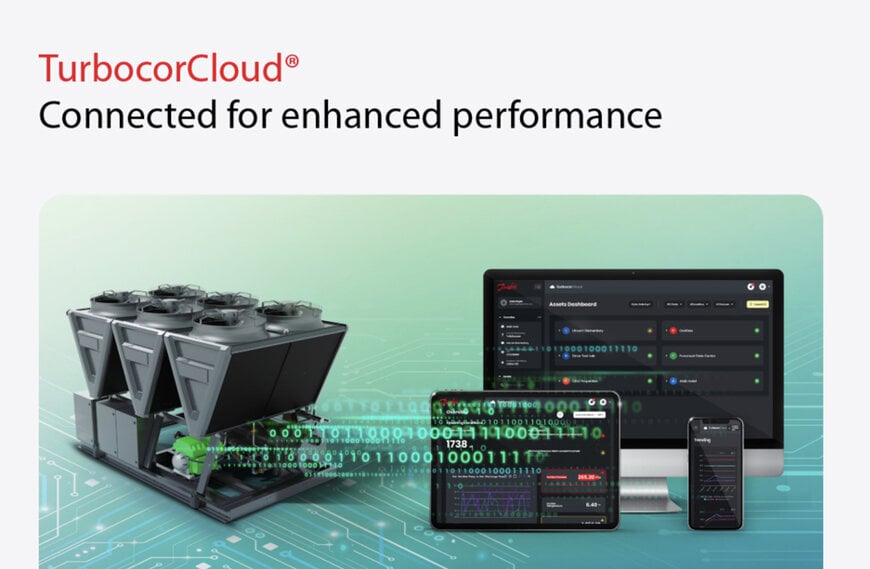 TurbocorCloud: compresores inteligentes y conectados para un rendimiento mejorado