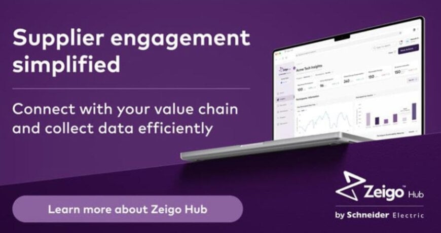 Schneider Electric lanza Zeigo para descarbonizar cadenas de suministro