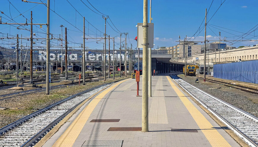 Il Gruppo Salcef - Roma Termini: al via il rinnovo dei binari 1 e 2 Est