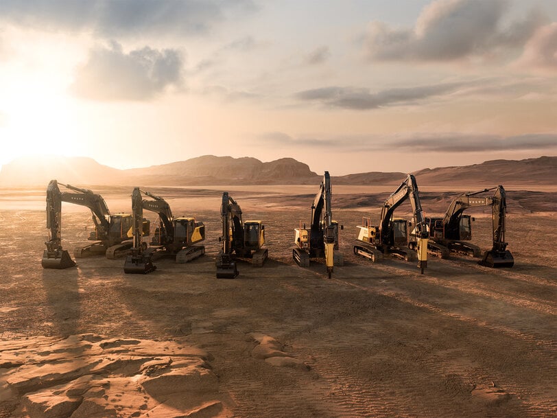 Volvo CE Unveils Next-Gen Excavators with Major Performance Upgrades