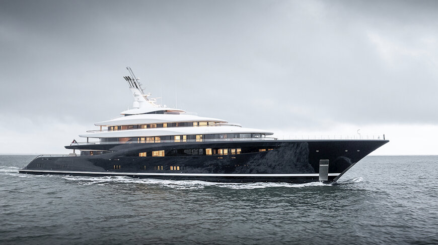 ABB Integrates Multi-Megawatt Fuel Cell for World’s First Hydrogen Superyacht
