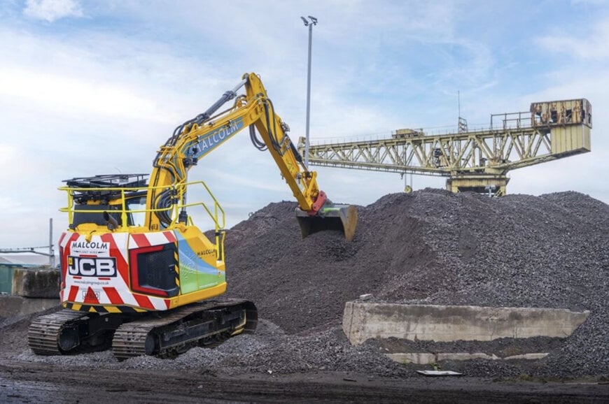 Malcolm Group buys two of Scotland's first JCB 145XR models