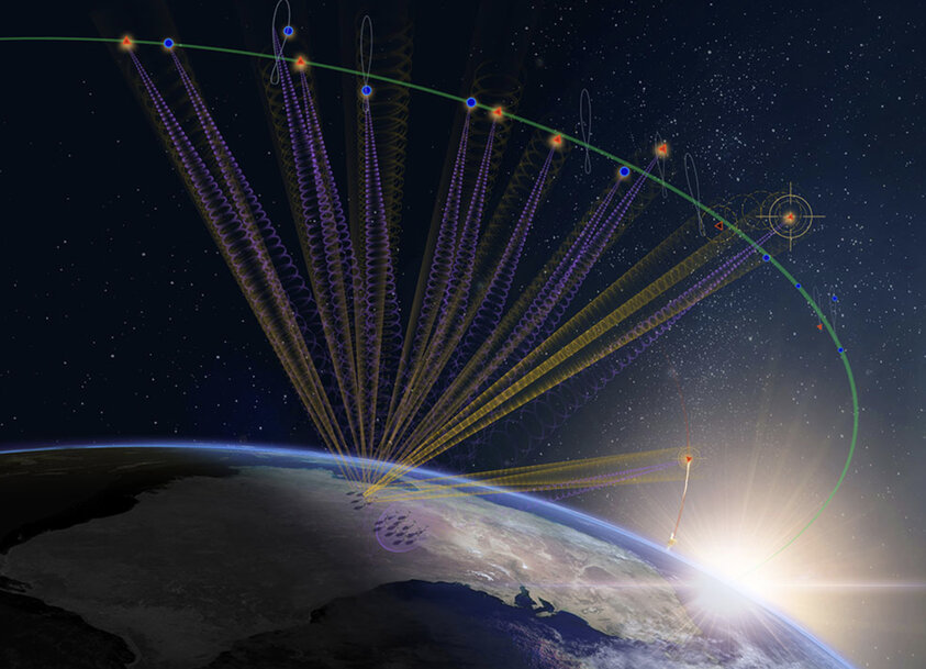 Northrop Grumman Achieves Multi-Antenna Satellite Tracking Breakthrough