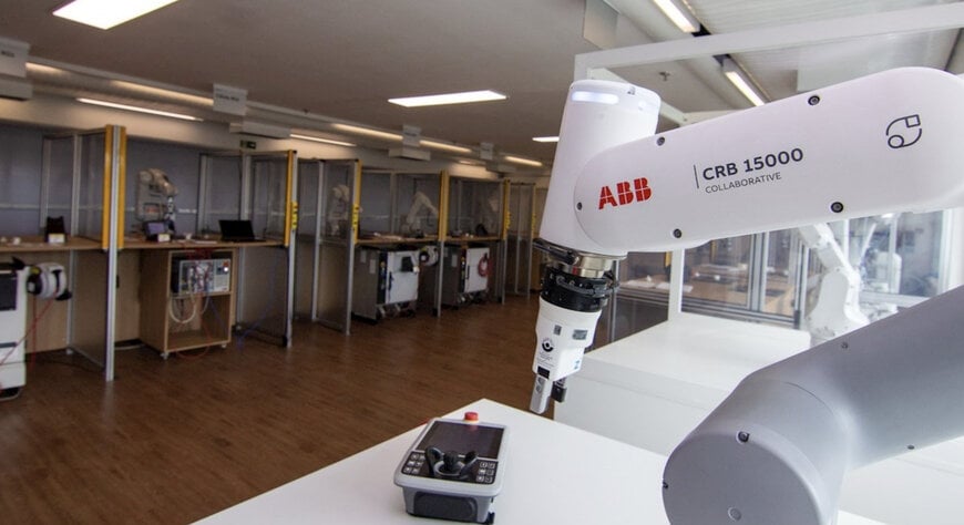 CENTRO DE TREINAMENTO DA ABB ROBÓTICA COMPLETA TRÊS ANOS COM MAIS DE MIL PROFISSIONAIS CAPACITADOS