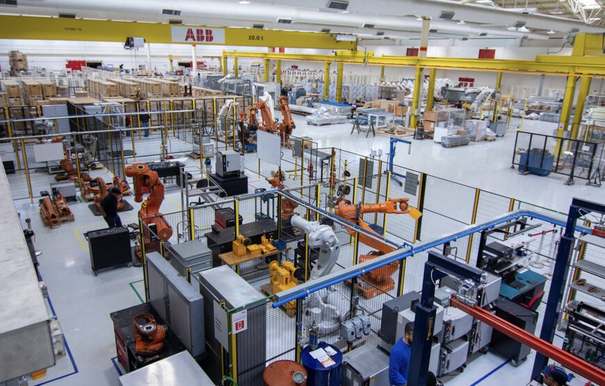 CENTRO DE TREINAMENTO DA ABB ROBÓTICA COMPLETA TRÊS ANOS COM MAIS DE MIL PROFISSIONAIS CAPACITADOS