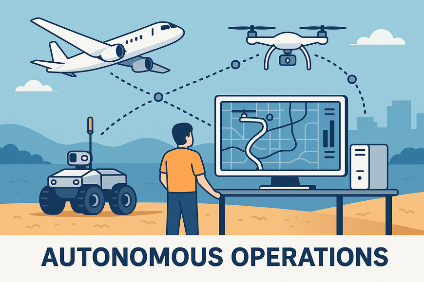 Advancements in Unmanned Systems: Where Machines Take the Wheel&mdash;And the Wings