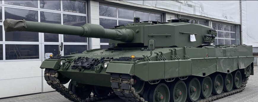 Rheinmetall receives maintenance contract for Czech Leopard 2A4 tanks