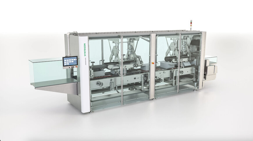 Syntegon pr&auml;sentiert schnelle, flexible Verpackungsl&ouml;sungen auf der FACHPACK 2025