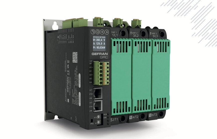 GEFRAN präsentiert Smart Plastics 4.0-Lösungen auf der K 2025