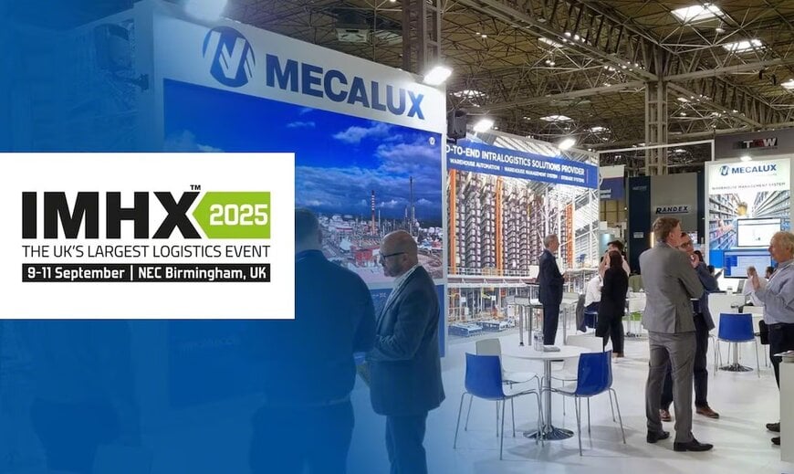 Mecalux at IMHX 2025: Intralogistics & Digitalisation