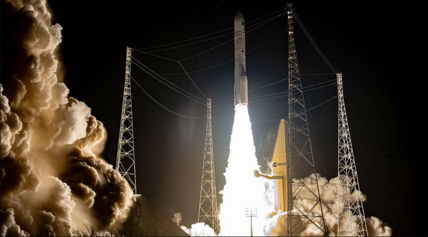 GKN Aerospace Helps Power Ariane 6 Launch