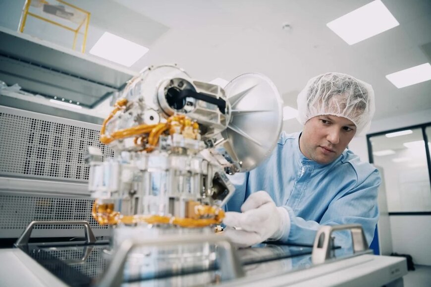KONGSBERG contributes to MetOp-SG-A1 satellite launch