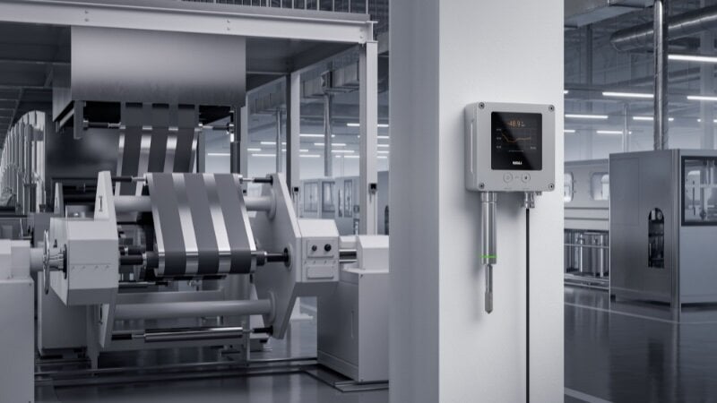 Vaisala lanza la sonda DMP1 para control preciso en ambientes secos