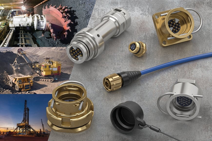 Weald Electronics Launches LMG Heavy Duty Circular Connectors