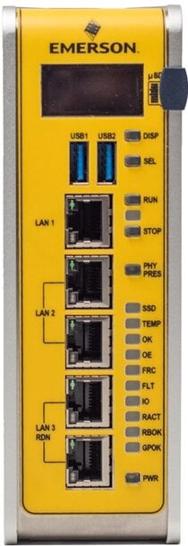 New Emerson Safety Controller Streamlines Integration, Offers Superior Safety and Functionality