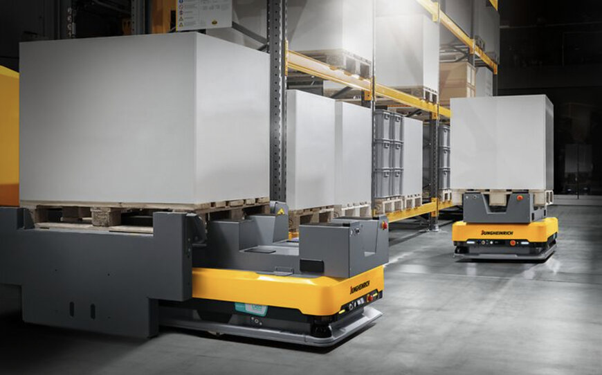 Jungheinrich automates parts warehouse for SKF Lubrication Systems in Chodov
