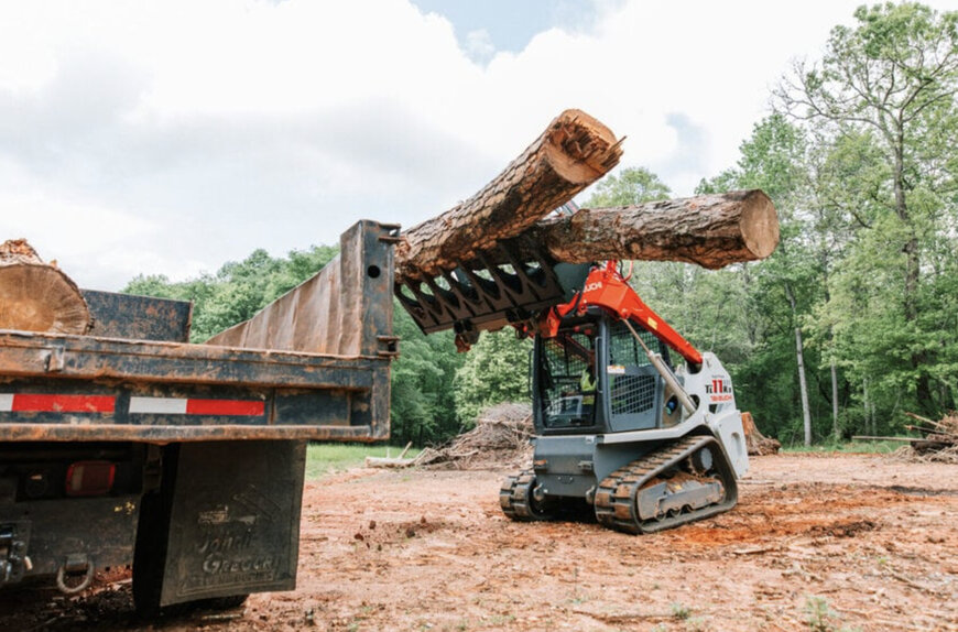 Takeuchi presenta la nuova pala cingolata compatta TL11R3