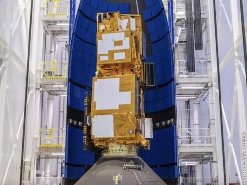 Europe's new era of weather forecasting begins with successful launch of MetOp-SG A1