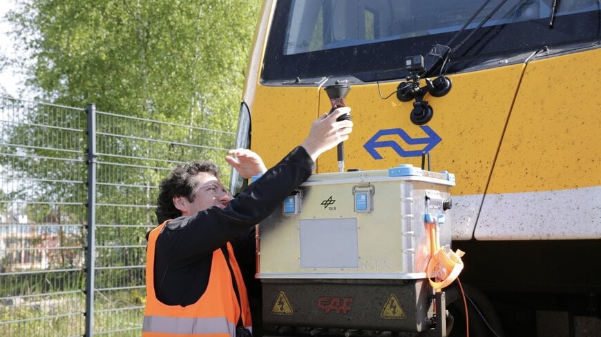 DLR tests virtual coupling system in the real world