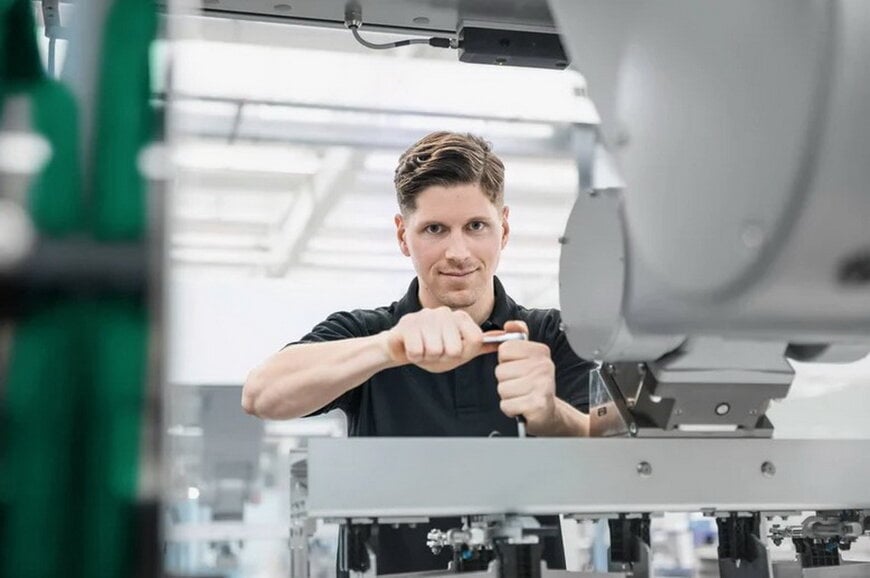 Syntegon erleichtert die Wartung mit Kits