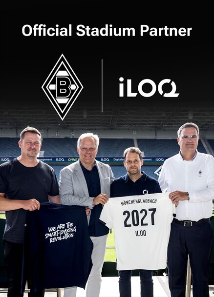 iLOQ Partners with Borussia M&ouml;nchengladbach for Stadium-Wide Smart Lock Upgrade