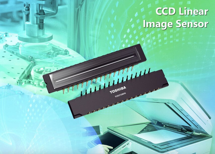 Toshiba Launches TCD2728DG CCD Sensor for A3 Multifunction Printers