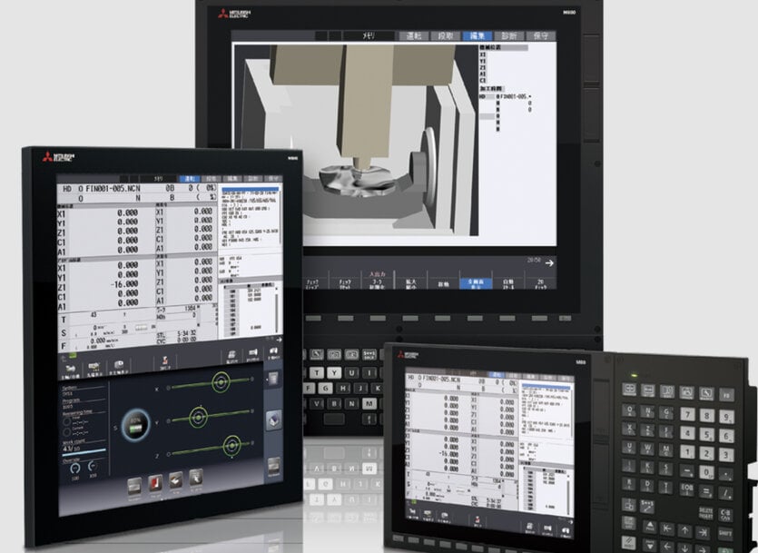 NOVA LINHA M8V DE CNC DA MITSUBISHI ELECTRIC LEVA TECNOLOGIA INOVADORA PARA MÁQUINAS-FERRAMENTA