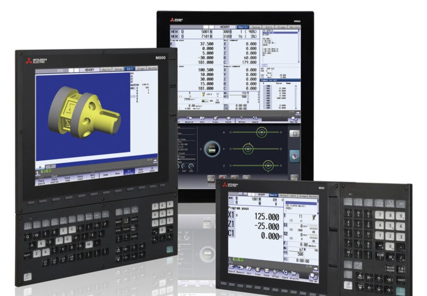 NOVA LINHA M8V DE CNC DA MITSUBISHI ELECTRIC LEVA TECNOLOGIA INOVADORA PARA MÁQUINAS-FERRAMENTA