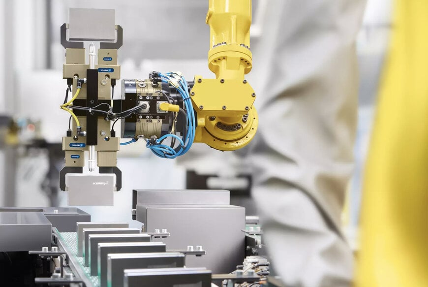 Flexible workpiece handling for robots