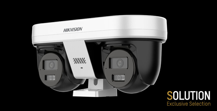 Hik Vision Omni Dual-Lens DeepInView: ottimizza copertura e infrastruttura indipendentemente