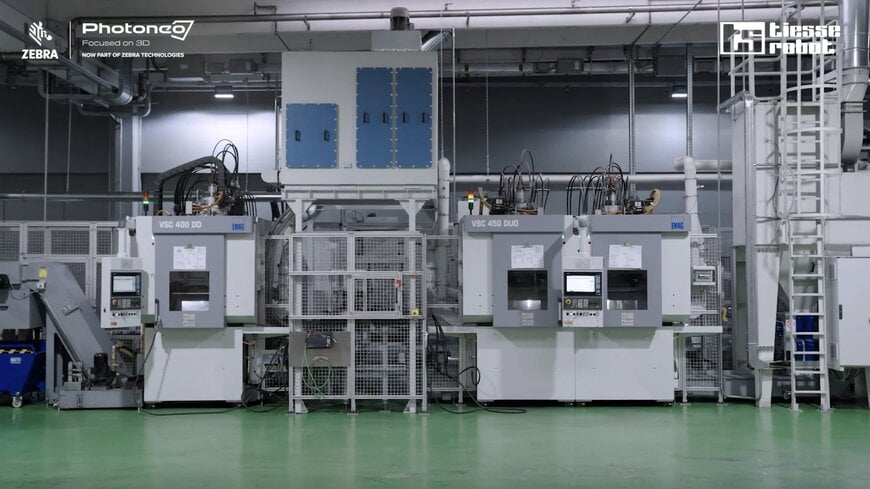 Photoneo 3D Vision Powers High-Speed Bin Picking of Heavy Brake Discs