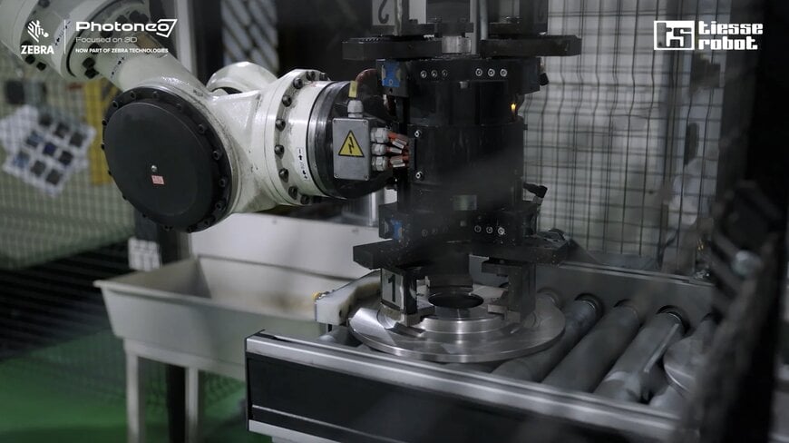 Photoneo 3D Vision Powers High-Speed Bin Picking of Heavy Brake Discs