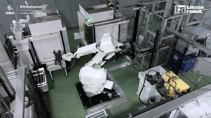 Photoneo 3D Vision Powers High-Speed Bin Picking of Heavy Brake Discs