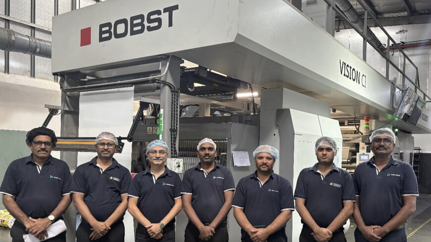 Parakh Flexipacks, BOBST mark decade with fourth VISION CI Press