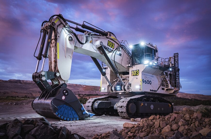 Liebherr-Australia secures Glencore deal for 17 mining machines