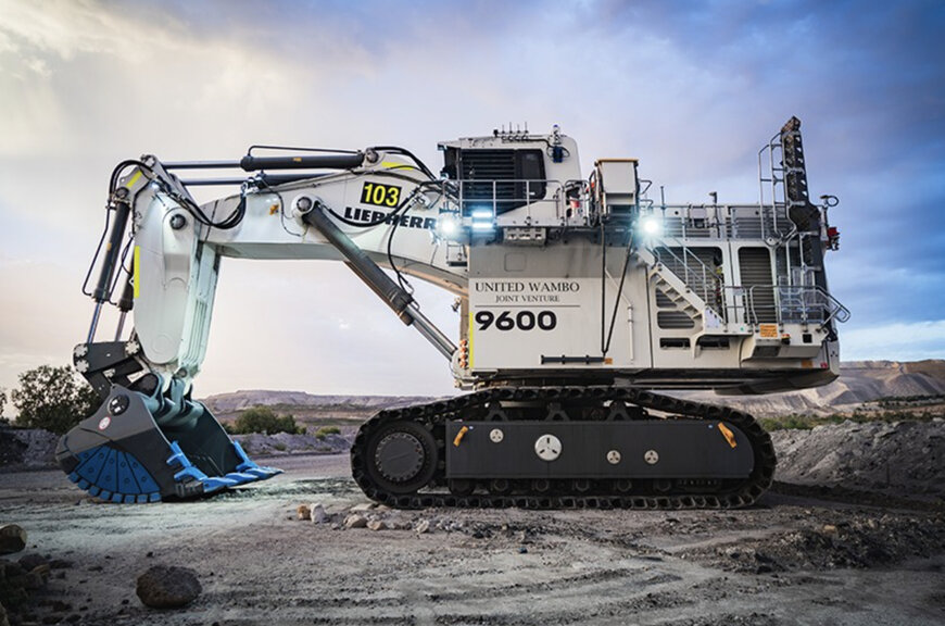 Liebherr-Australia secures Glencore deal for 17 mining machines