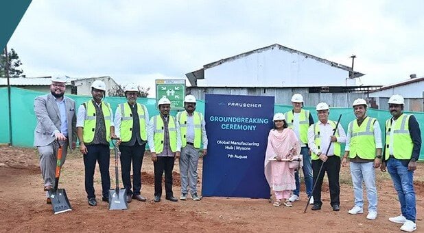 A Milestone for Rail Innovation: Frauscher Begins Construction of Its Global Manufacturing Hub in Mysore